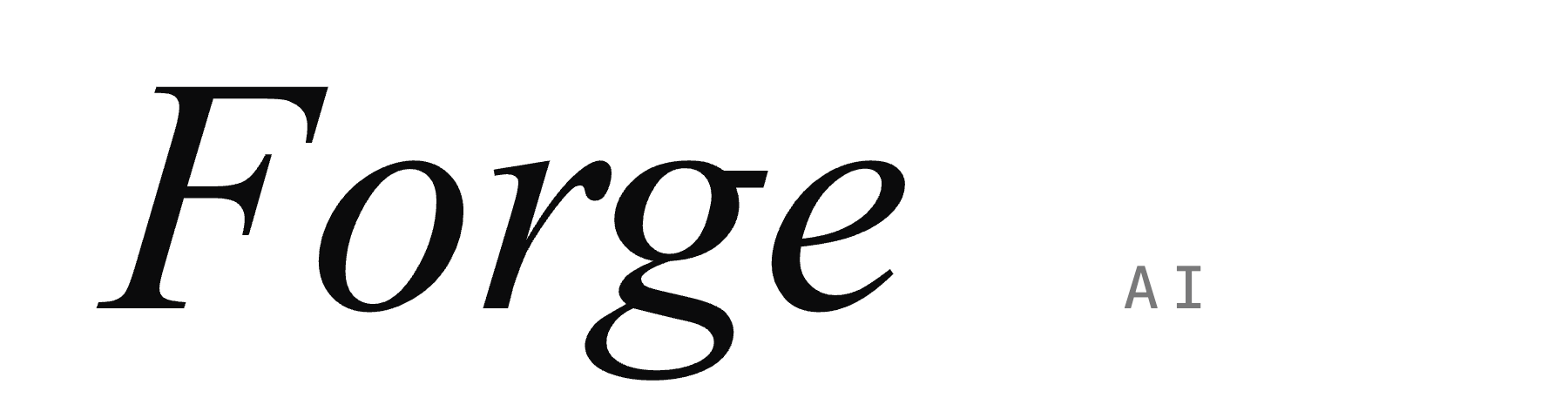 Forge AI